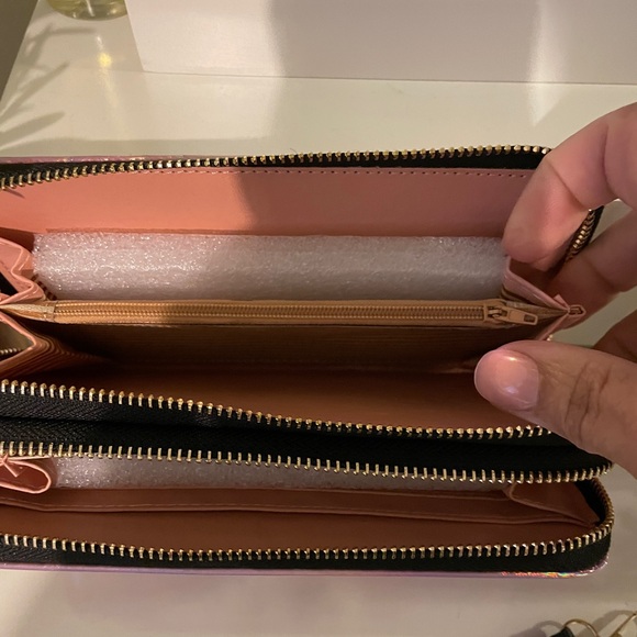 SOLD *SOLDNew Iridescence Chique Classy Wallet/Wristlet - Picture 10 of 13